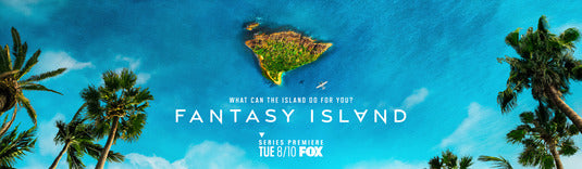 1000 piece jigsaw puzzle for tv poster: Fantasy Island, ver2