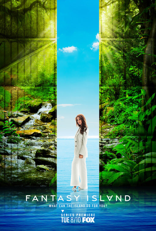 1000 piece jigsaw puzzle for tv poster: Fantasy Island, ver3