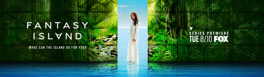1000 piece jigsaw puzzle for tv poster: Fantasy Island, ver4
