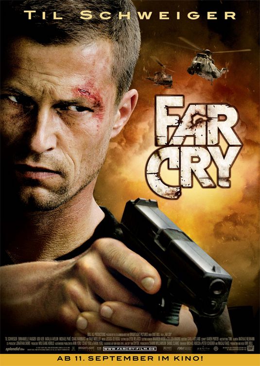 the movie poster: Far Cry (2008)