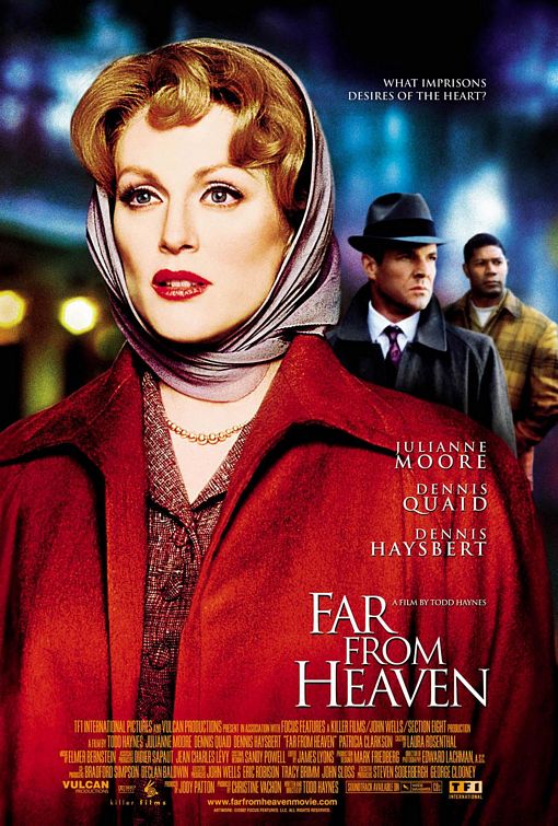 the movie poster: Far From Heaven (2002)