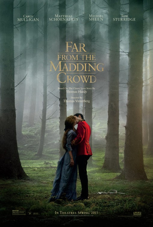 1000 piece jigsaw puzzle for the movie poster: Far from the Madding Crowd (2015)