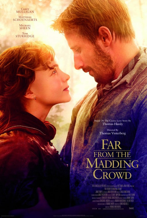 1000 piece jigsaw puzzle for the movie poster: Far from the Madding Crowd (2015) ver3
