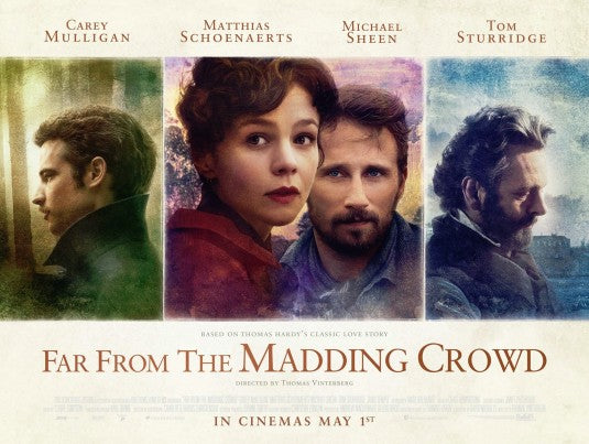 1000 piece jigsaw puzzle for the movie poster: Far from the Madding Crowd (2015) ver4