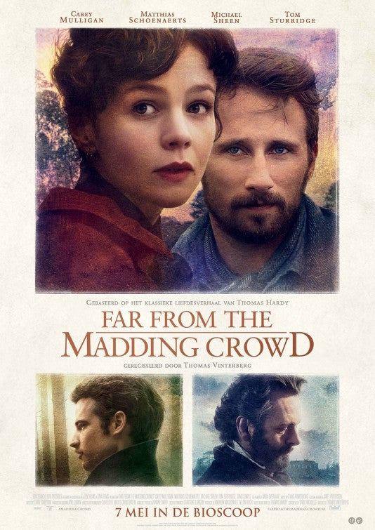 1000 piece jigsaw puzzle for the movie poster: Far from the Madding Crowd (2015) ver5