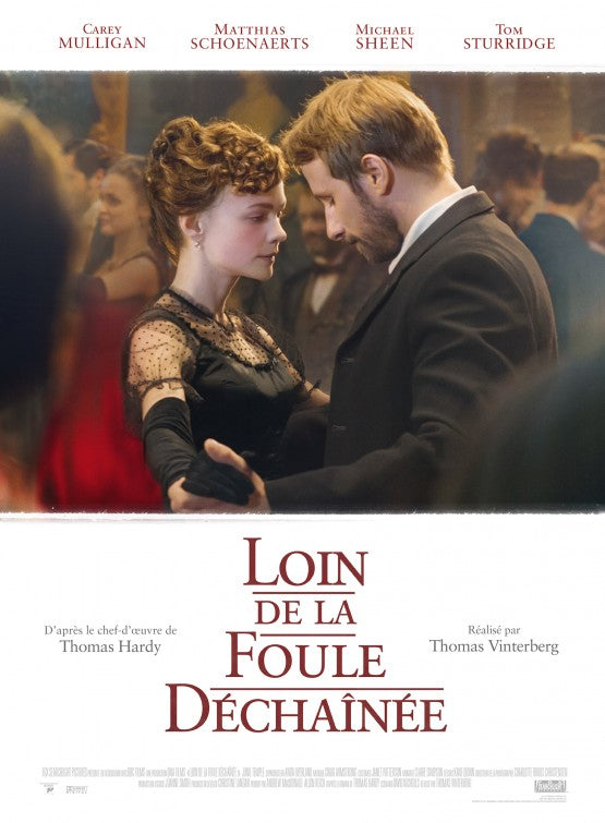 1000 piece jigsaw puzzle for the movie poster: Far from the Madding Crowd (2015) ver6