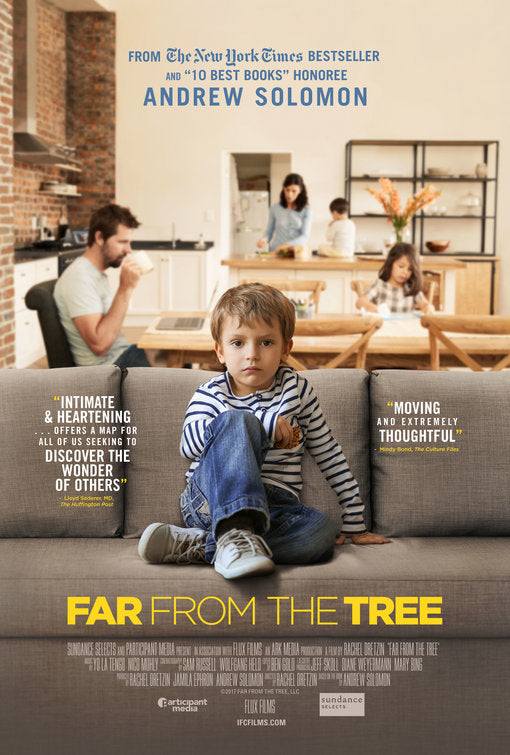 1000 piece jigsaw puzzle for the movie poster: Far from the Tree (2018)