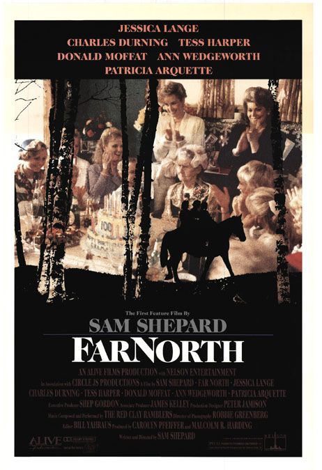 the movie poster: Far North (1988)