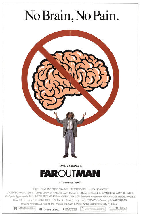 the movie poster: Far Out Man (1990)