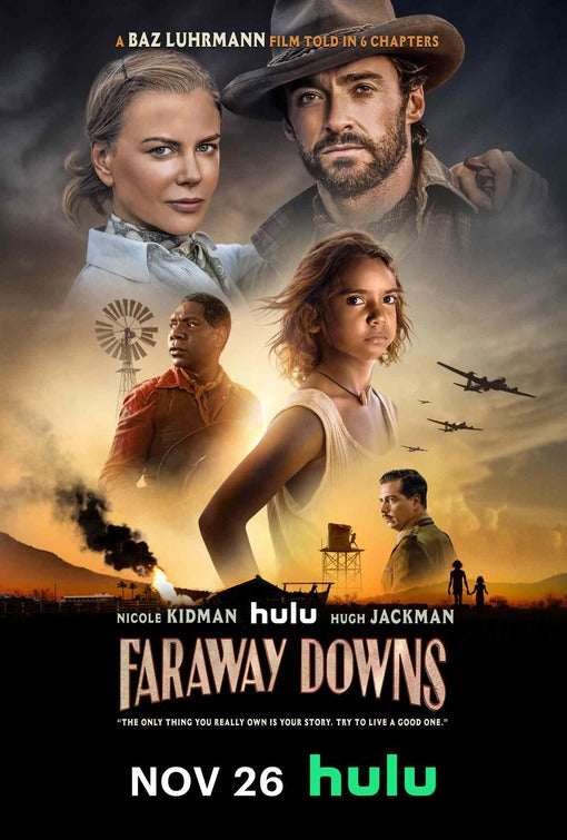 1000 piece jigsaw puzzle for tv poster: Faraway Downs