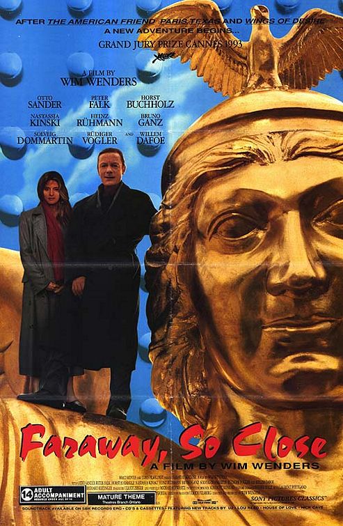 the movie poster: Faraway, So Close (1993) ver2