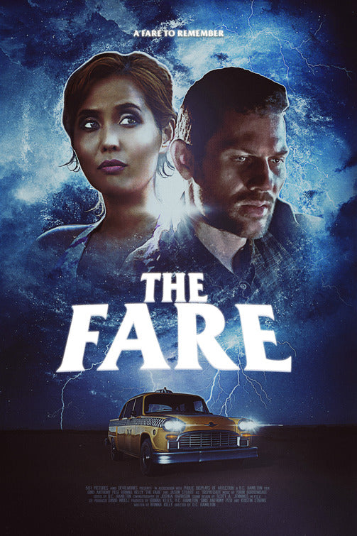 1000 piece jigsaw puzzle for the movie poster: The Fare (2019)