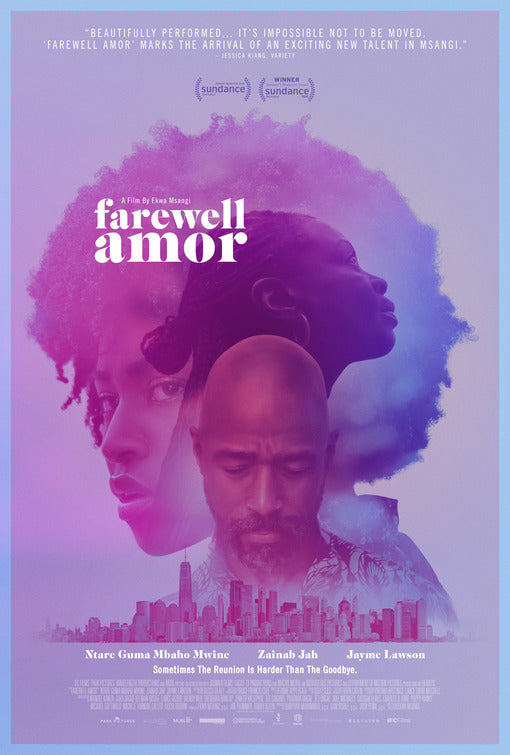 1000 piece jigsaw puzzle for the movie poster: Farewell Amor (2020)
