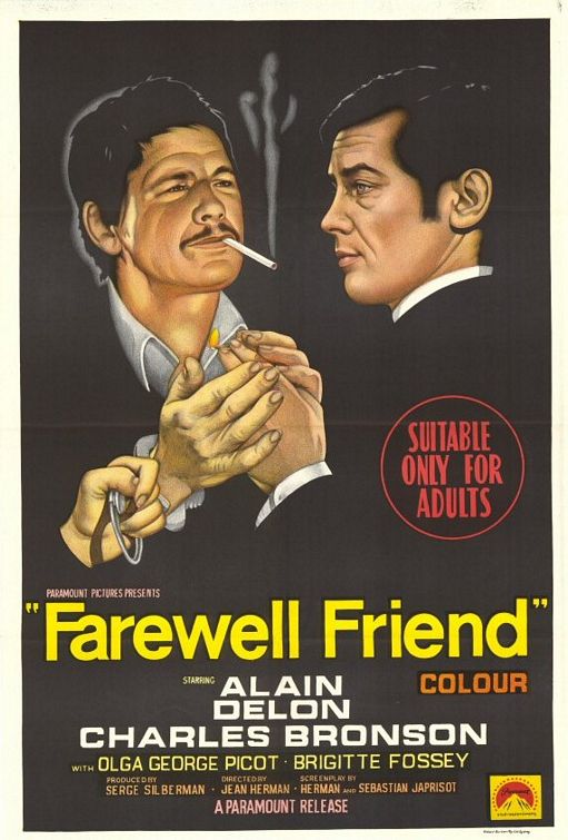 the movie poster: Farewell Friend (1968)