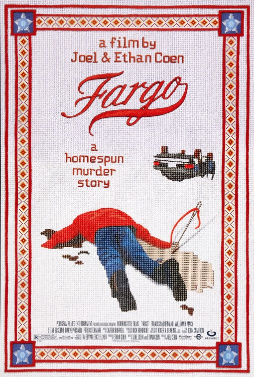 the movie poster: Fargo (1996)