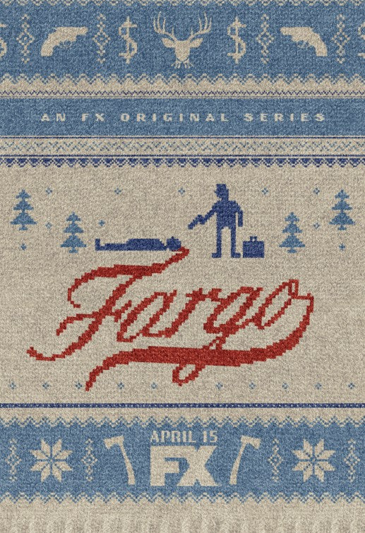 1000 piece jigsaw puzzle for tv poster: Fargo