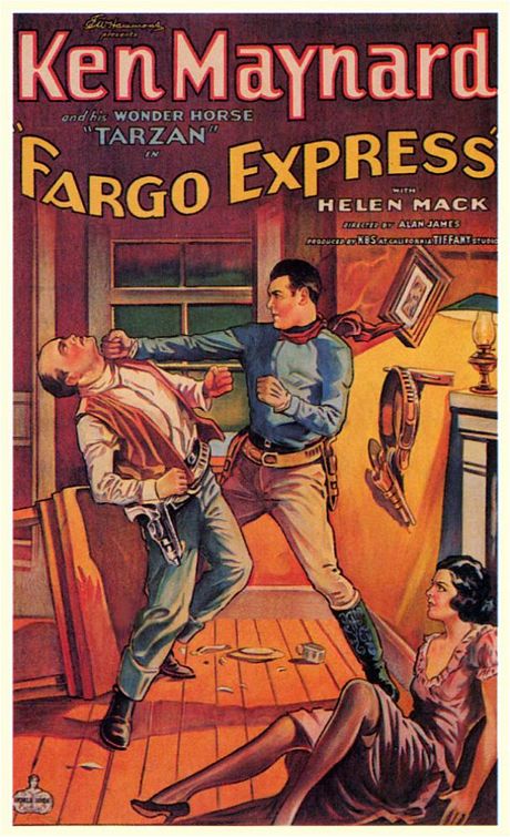the movie poster: Fargo Express (1933)