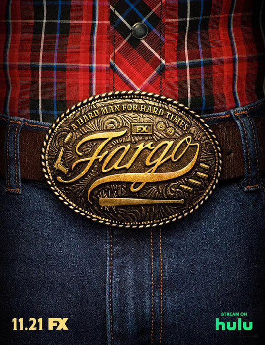 1000 piece jigsaw puzzle for tv poster: Fargo, ver10