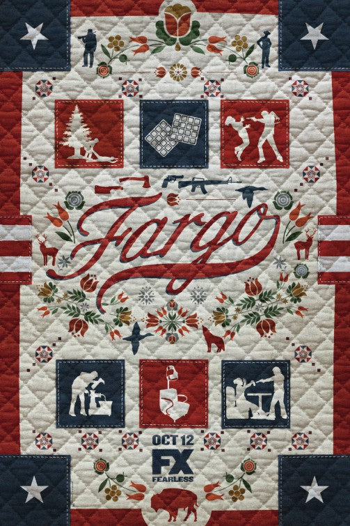 1000 piece jigsaw puzzle for tv poster: Fargo, ver3