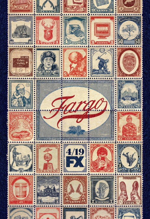 1000 piece jigsaw puzzle for tv poster: Fargo, ver5
