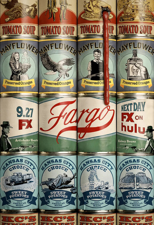 1000 piece jigsaw puzzle for tv poster: Fargo, ver8
