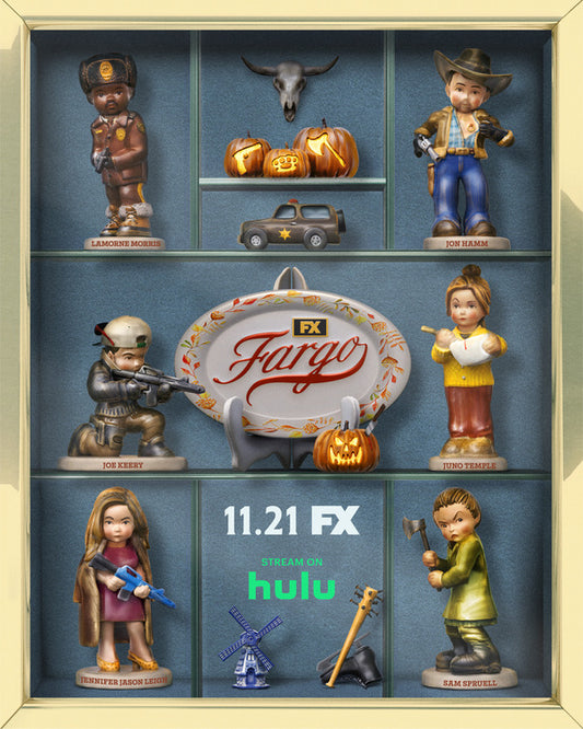 1000 piece jigsaw puzzle for tv poster: Fargo, ver9