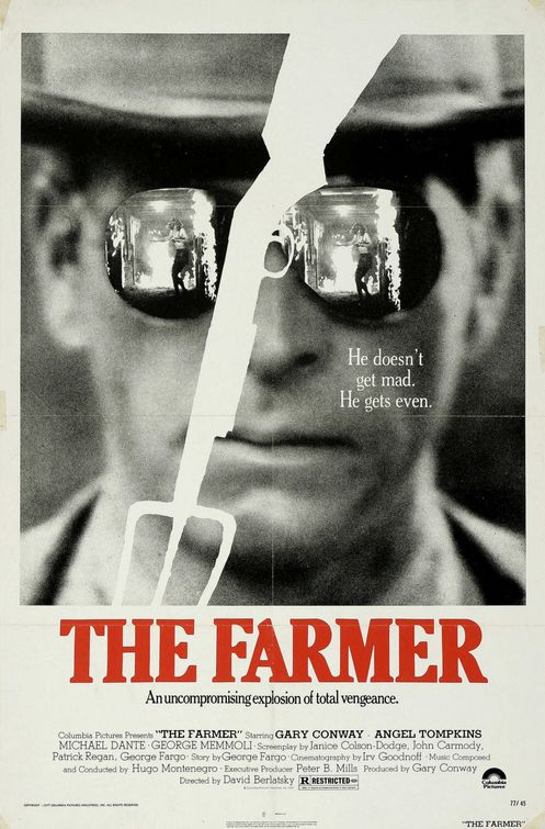 the movie poster: The Farmer (1977)