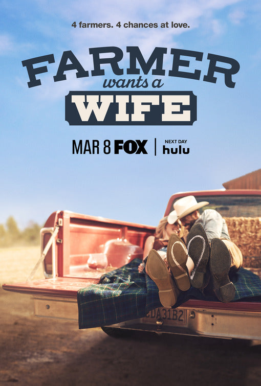 1000 piece jigsaw puzzle for tv poster: Farmer Wants A Wife