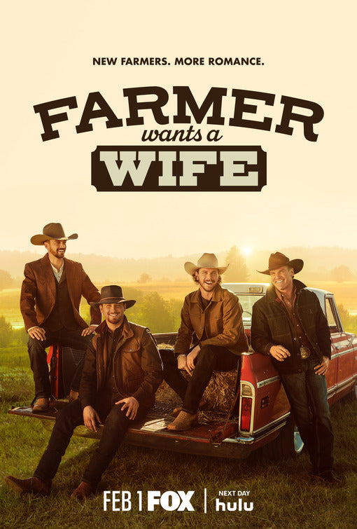 1000 piece jigsaw puzzle for tv poster: Farmer Wants A Wife, ver2