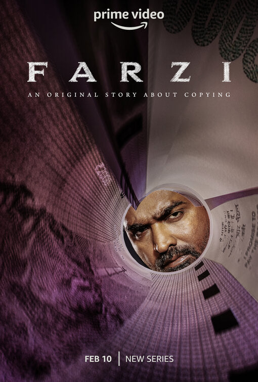 1000 piece jigsaw puzzle for tv poster: Farzi