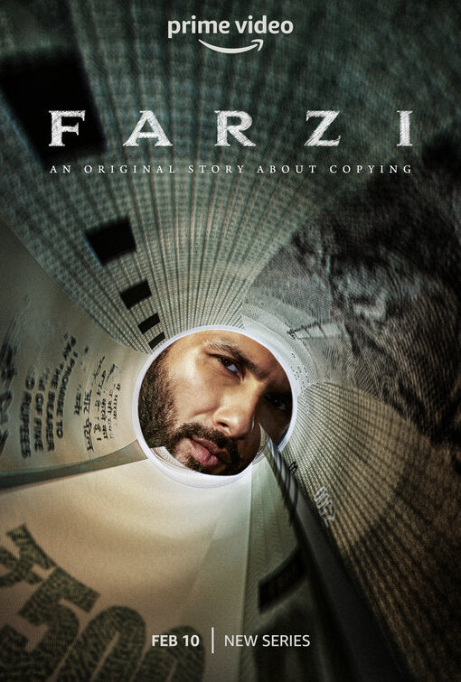 1000 piece jigsaw puzzle for tv poster: Farzi, ver2