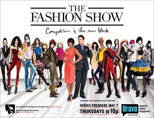 1000 piece jigsaw puzzle for tv poster: The Fashion Show