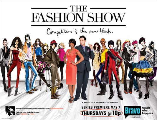 1000 piece jigsaw puzzle for tv poster: The Fashion Show
