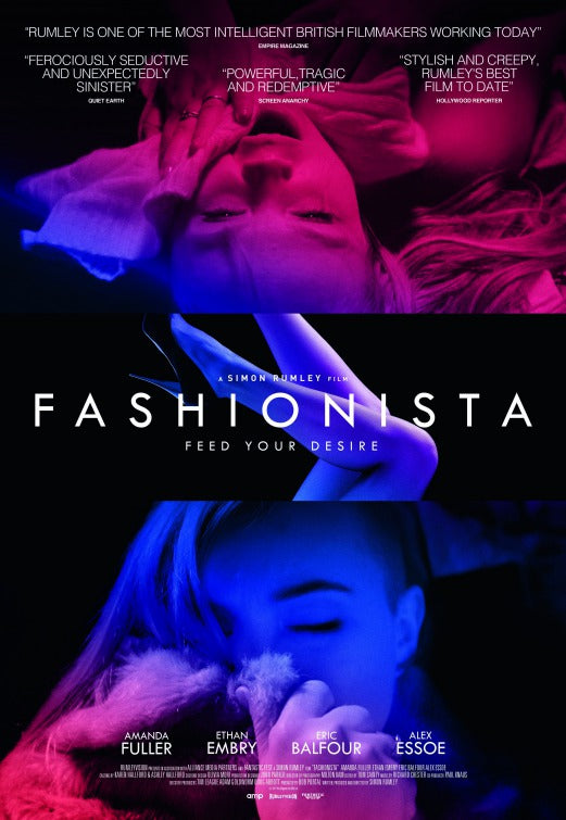 1000 piece jigsaw puzzle for the movie poster: Fashionista (2016)