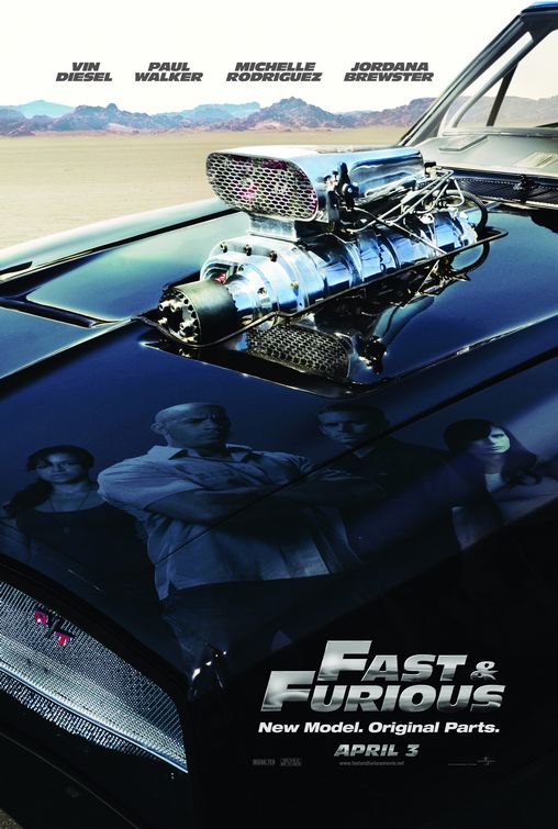 the movie poster: Fast & Furious (2009)