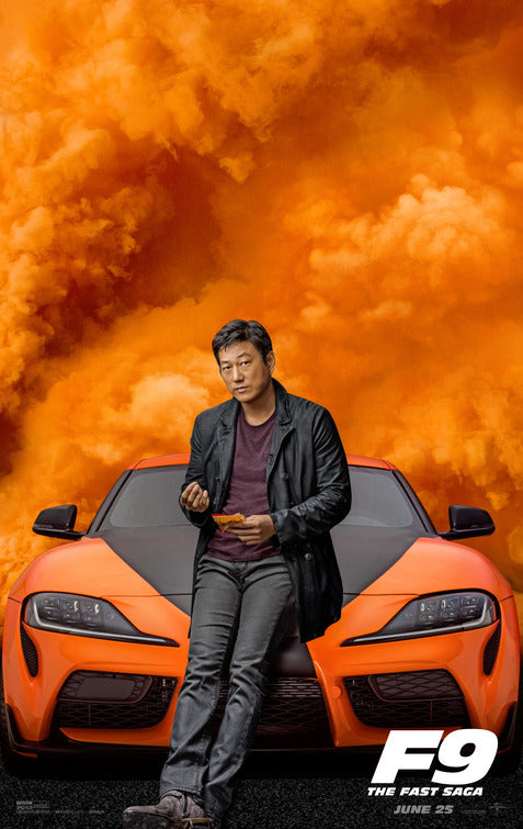 1000 piece jigsaw puzzle for the movie poster: F9 (2021) ver14