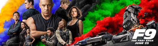 1000 piece jigsaw puzzle for the movie poster: F9 (2021) ver19