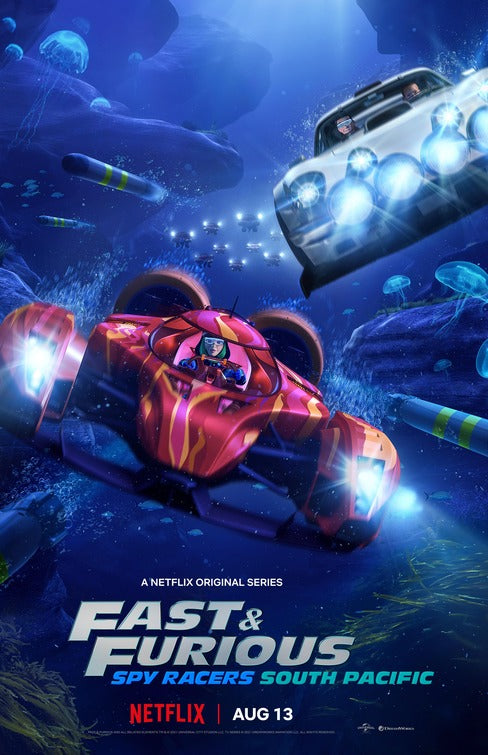 1000 piece jigsaw puzzle for tv poster: Fast & Furious: Spy Racers, ver7