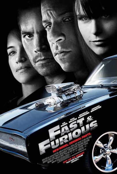 the movie poster: Fast & Furious (2009) ver2