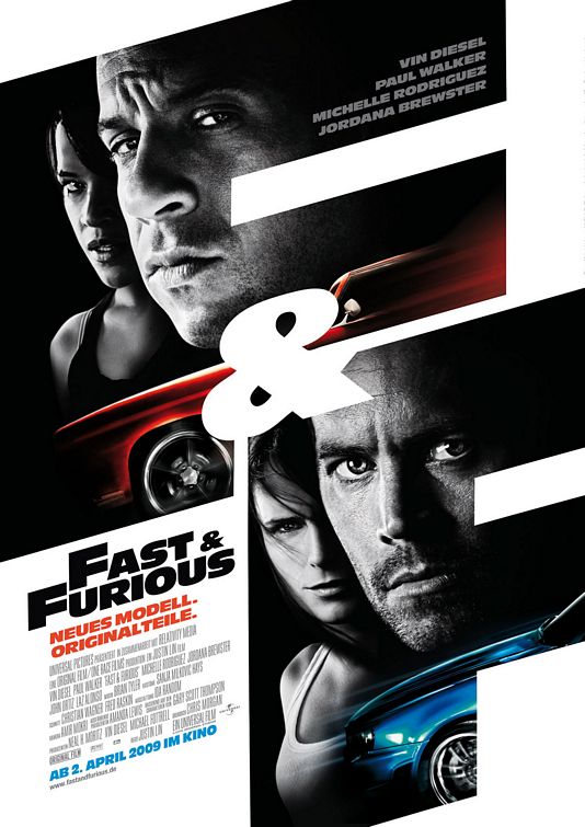 the movie poster: Fast & Furious (2009) ver3