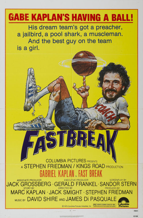 the movie poster: Fast Break (1979)