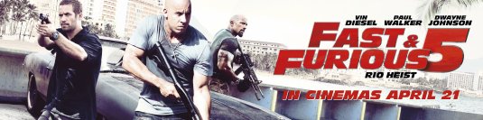 1000 piece jigsaw puzzle for the movie poster: Fast Five (2011) ver11