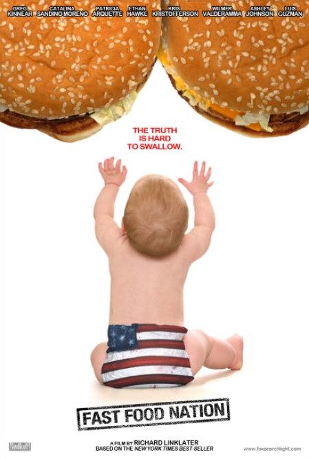 the movie poster: Fast Food Nation (2006)