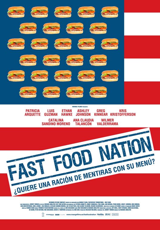 the movie poster: Fast Food Nation (2006) ver3