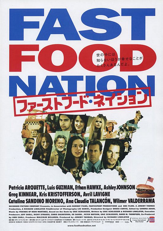 the movie poster: Fast Food Nation (2006) ver4
