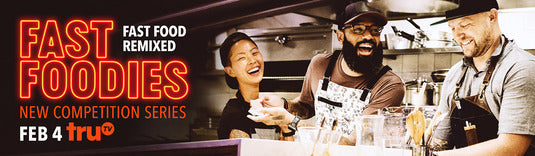 1000 piece jigsaw puzzle for tv poster: Fast Foodies, ver2