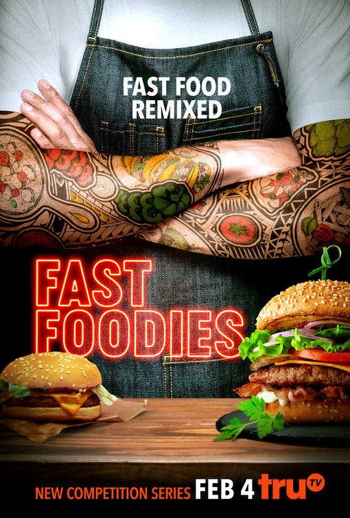 1000 piece jigsaw puzzle for tv poster: Fast Foodies, ver3