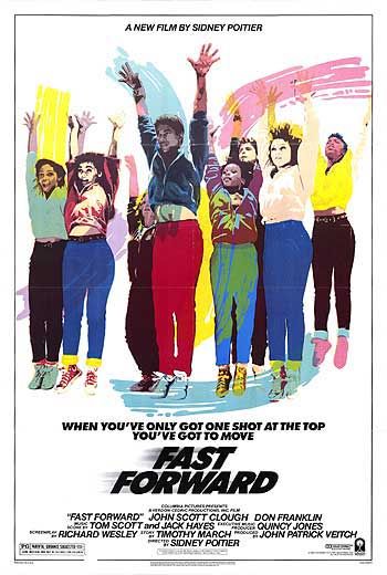 the movie poster: Fast Forward (1985)
