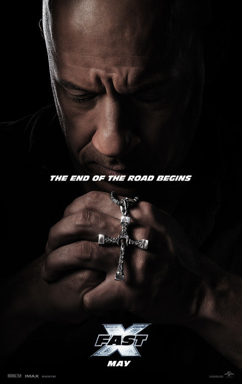 1000 piece jigsaw puzzle for the movie poster: Fast X (2023)
