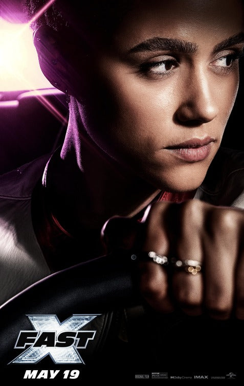 1000 piece jigsaw puzzle for the movie poster: Fast X (2023) ver10